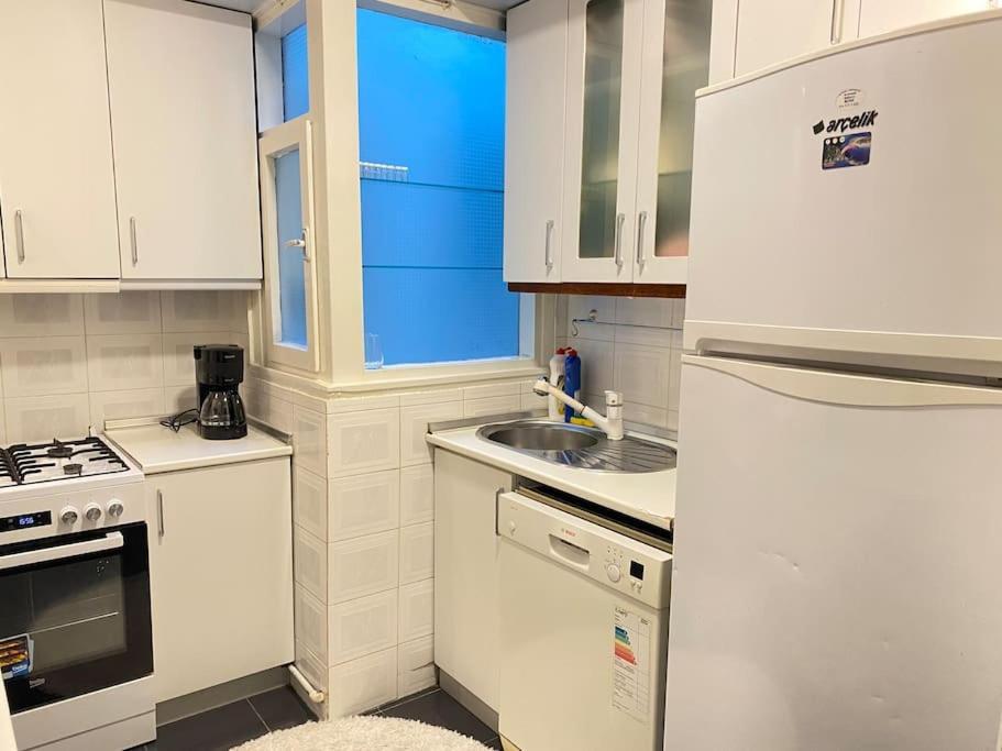 Comfy - Spacious Flat On The Kadikoey Seaside Apartment Istanbul Ngoại thất bức ảnh