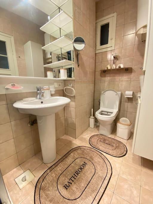 Comfy - Spacious Flat On The Kadikoey Seaside Apartment Istanbul Ngoại thất bức ảnh
